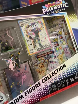 Pokemon Scarlet & Violet Prismatic Evolutions Premium Figure Collection - Image 3