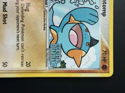Pokemon TCG Crystal Guardians Marshtomp 38/100 Stamped Reverse Holo Near Mint - Image 3