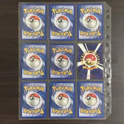 Pokemon Collection Mixed 🔥 Lot of Cards w/ Binder Pages - Image 2