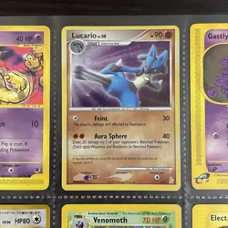 Pokemon Collection Mixed 🔥 Lot of Cards w/ Binder Pages - Image 3