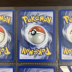Pokemon Collection Mixed 🔥 Lot of Cards w/ Binder Pages - Image 4