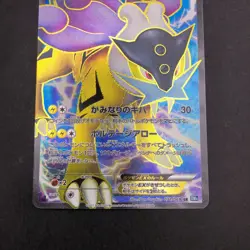Raikou EX SR 071/069 1st Edition BW4 Dark Explores - Japanese Pokemon Card 2011 - Image 4