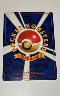 Lt Surges Raichu No. 026 Gym Holo Japanese - Pokemon TCG Vintage Card 1996 - Image 2