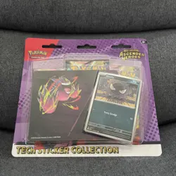 3 x Packs Pokemon TCG Ascended Heroes and Pokemon Day 2026 Tech Sticker BUNDLE - Image 3
