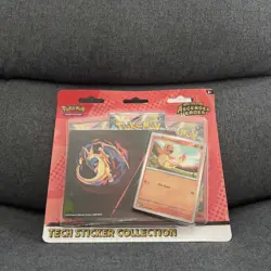 3 x Packs Pokemon TCG Ascended Heroes and Pokemon Day 2026 Tech Sticker BUNDLE - Image 4