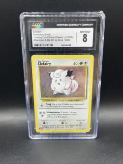 Clefairy 013/034 - Pokemon TCG Classic 2023 CLC CGC 8 - Image 1