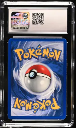 Pokemon - 2000 Team Rocket #34/82 Dark Electrode CGC 7 FREE SHIPPING (US Only) - Image 2