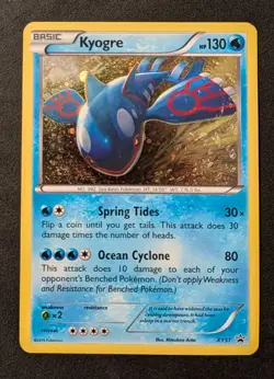 Kyogre XY51 Cosmos Holo 2015 Pokemon Card Promo - Image 1