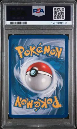 Mew Holo Triumphant 2010 Pokemon HGSS #97 PSA 8 - Image 2