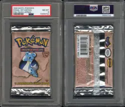 PSA 8 - 1999 WOTC Pokemon Fossil 1st Edition Lapras Pack NM-Mint! - Image 3