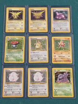 Pokemon WoTc ESTATE SALE Holo/ Rev. Holo Lot Of 80+ Cards With 4 Graded Cards!!! - Image 3