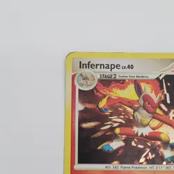 Infernape 5/130 Diamond and Pearl Holo HP - POKEMON TCG - Image 2