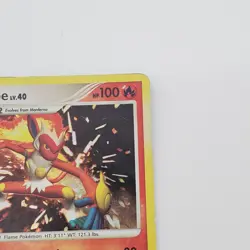 Infernape 5/130 Diamond and Pearl Holo HP - POKEMON TCG - Image 3