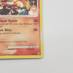 Infernape 5/130 Diamond and Pearl Holo HP - POKEMON TCG - Image 4