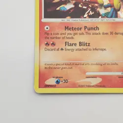 Infernape 5/130 Diamond and Pearl Holo HP - POKEMON TCG - Image 5
