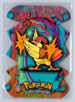 2000 Topps Pokemon Die-Cut Pidgeotto #EV11 - Image 1