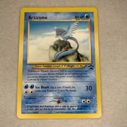 Articuno Pokemon Black Star Promo 48 - 2002 - NM - Image 1