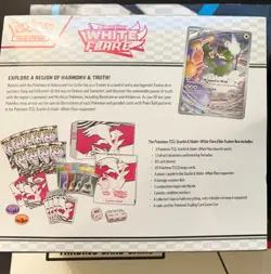 Pokemon TCG White Flare Elite Trainer Box ETB NEW SEALED - Image 2