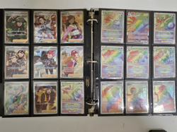 Pokemon 98 Card Lot Modern Trainer Gallery Full Art - Silver Tempest - Near Mint - Image 2