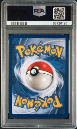 1999 POKEMON GAME #4 CHARIZARD-HOLO PSA 7 - Image 2