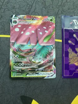 Pokemon Venusaur VMAX SWSH102 Sword & Shield Promo Holo Standard Size 076💎NM💎 - Image 1