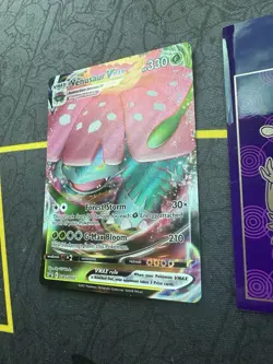 Pokemon Venusaur VMAX SWSH102 Sword & Shield Promo Holo Standard Size 076💎NM💎 - Image 3