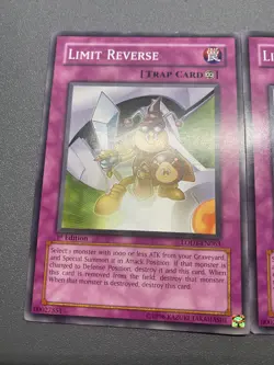 Yu-Gi-Oh! 2X Limit Reverse Common 1st Edition LODT-063 HP - Image 2