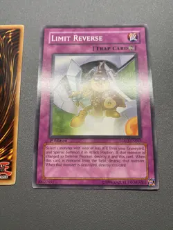Yu-Gi-Oh! 2X Limit Reverse Common 1st Edition LODT-063 HP - Image 4