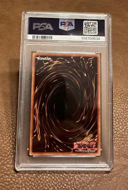 Yu-Gi-Oh! PSA 6 Flame Swordsman Blue Eyes White Dragon - Image 2