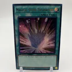 Magical Stone Excavation SS05-ENV02 Ultra Rare 1st Edition Yugioh NM - Image 1