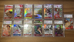 One Piece Card Game Gift Collection 2023 complete ACE 10 set Luffy Nami Boa - Image 1