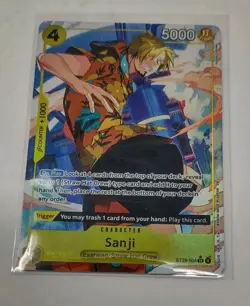 Sanji (Full Art) ST29-004 Starter Deck 29: Egghead Foil - Image 1