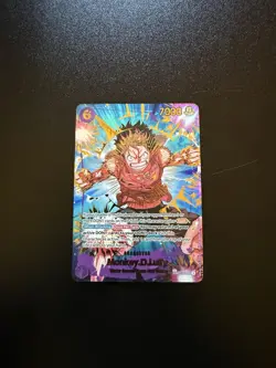 One Piece CCG Monkey D Luffy EB02-061 SEC SP - PRB02 Premium Booster - EX/LP - Image 1