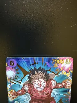 One Piece CCG Monkey D Luffy EB02-061 SEC SP - PRB02 Premium Booster - EX/LP - Image 3