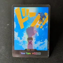 Bandai One Piece Don!! Card Game Vivi Don!! Card Foil Standard Rarity Card Stock - Image 1