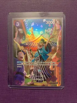 Uso-Hachi SP Foil One Piece ST18-001 C Royal Blood - Image 1