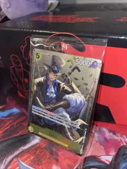 One Piece: Sabo P-073 Promo Card *SEALED* From Tin - Vol.2 English - Image 2