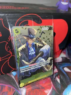 One Piece: Sabo P-073 Promo Card *SEALED* From Tin - Vol.2 English - Image 3