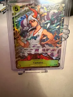 Yamato (Alternate Art) EB03-057 Extra Booster: One Piece Heroines Edition Foil - Image 1