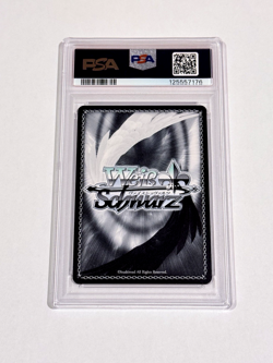 Weiss Goddess of Victory: NIKKE- Ludmilla: Winter Owner SP Gold Signature PSA 10 - Image 2