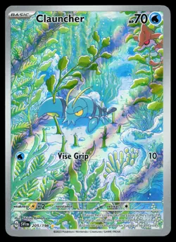 Clauncher 205/198 SV01: Scarlet & Violet Base Set Holo Pokemon Card - Image 1
