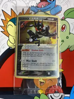 SEALED - Greninja Star SWSH144 SWSH: Sword & Shield Promo Cards Holo - Image 1
