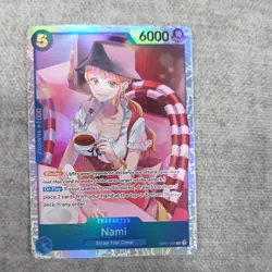 Nami OP11-054 SR Bandai One Piece Card Game Blocker Character - Image 1
