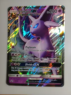 Pokemon TCG Jumbo Eevee Evolution Promo Cards Set of 5 in Excellent Condition. - Image 5