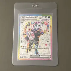 Pokemon TCG: Umbreon ex SVP176 Sv: Scarlet & Violet Promo Cards Holo Near Mint 1 - Image 1