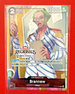 Brannew OFFLINE Regional 2024 Finalist One Piece Promo Card OP03-089 - Image 1