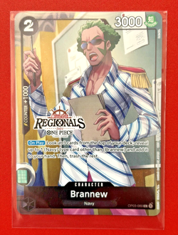 Brannew OFFLINE Regional 2024 Finalist One Piece Promo Card OP03-089 - Image 2