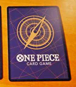 ONE PIECE ENGLISH CARD HOLO GAME CARTE CARTE Jinbe OP14-049 SR EN MINT - Image 2