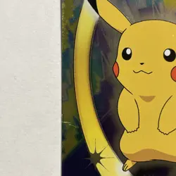 Topps 2004 Pokemon Pikachu #53 Advanced Challenge Foil Card - Image 3