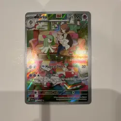 Pokemon Sawsbuck & Kirlia Holo Card Lot SV1V 166/162 212/198 (2023, English) - Image 3